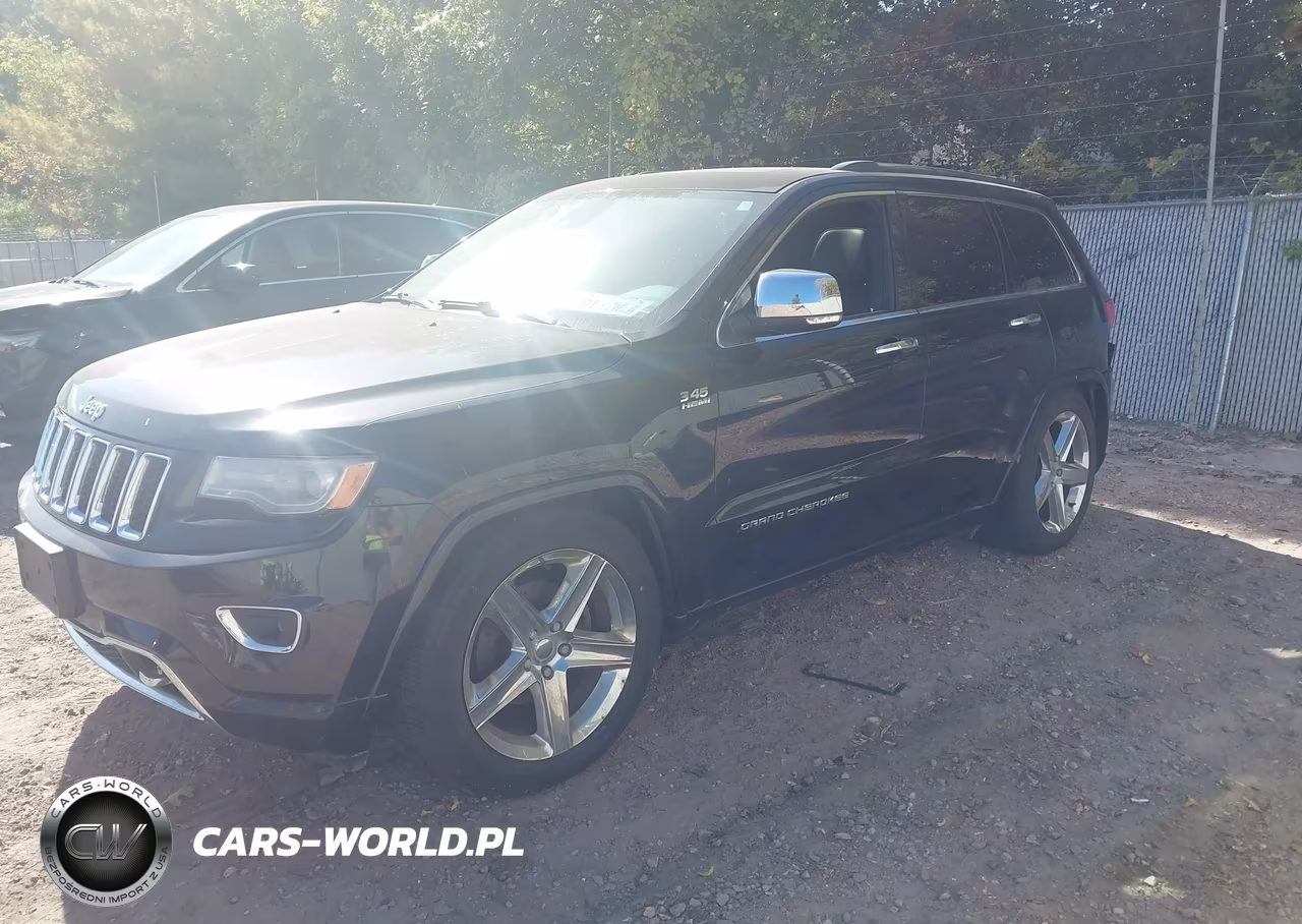 2014 Jeep Grand Cherokee Overland VIN:1C4RJFCT3EC128249 - 2
