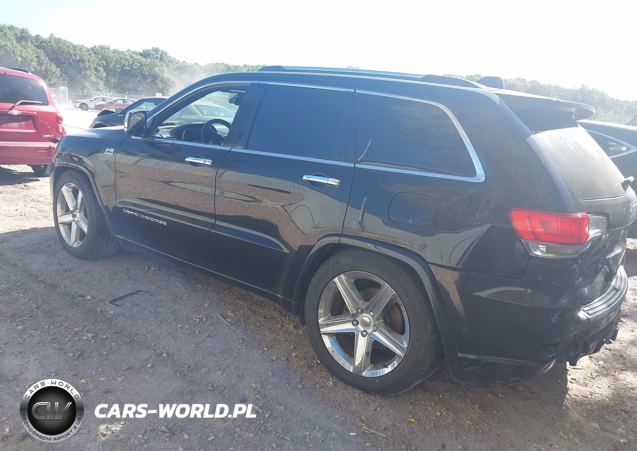 2014 Jeep Grand Cherokee Overland VIN:1C4RJFCT3EC128249 - 3