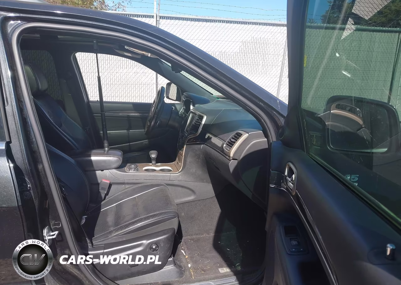2014 Jeep Grand Cherokee Overland VIN:1C4RJFCT3EC128249 - 5