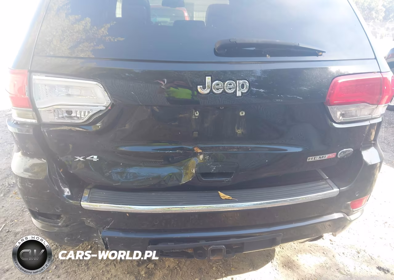 2014 Jeep Grand Cherokee Overland VIN:1C4RJFCT3EC128249 - 6