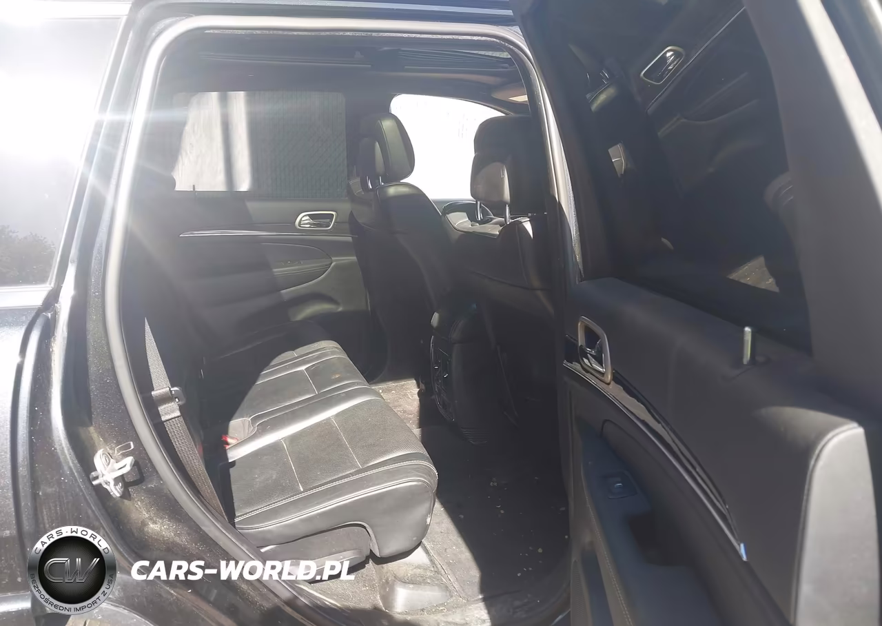 2014 Jeep Grand Cherokee Overland VIN:1C4RJFCT3EC128249 - 8