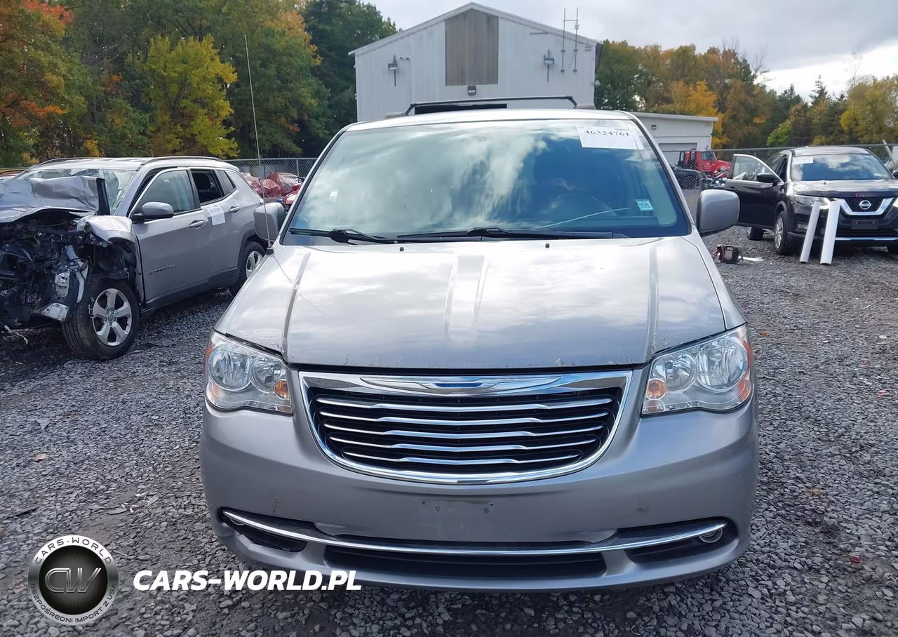 2016 Chrysler Town & Country Touring VIN:2C4RC1BG9GR187320 - 12