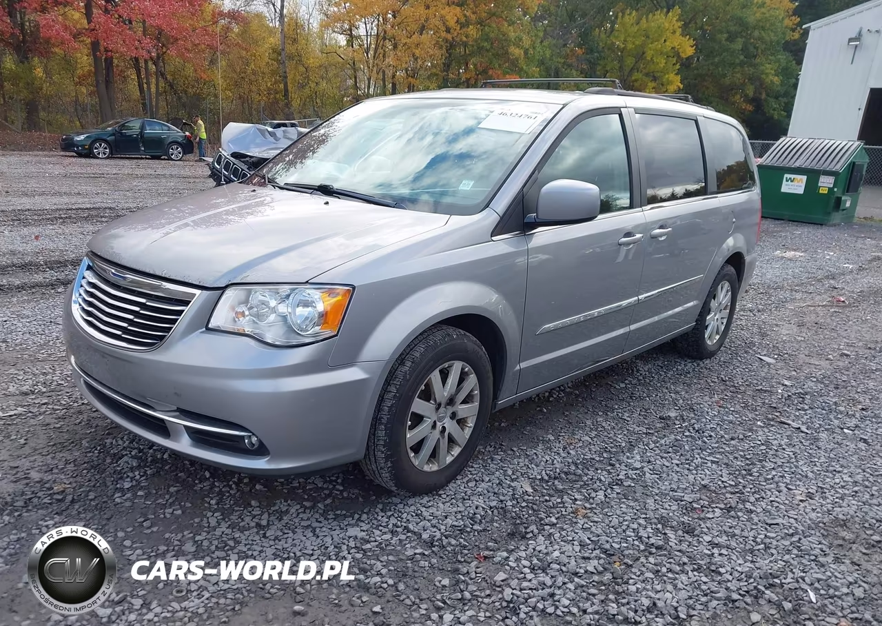 2016 Chrysler Town & Country Touring VIN:2C4RC1BG9GR187320 - 2