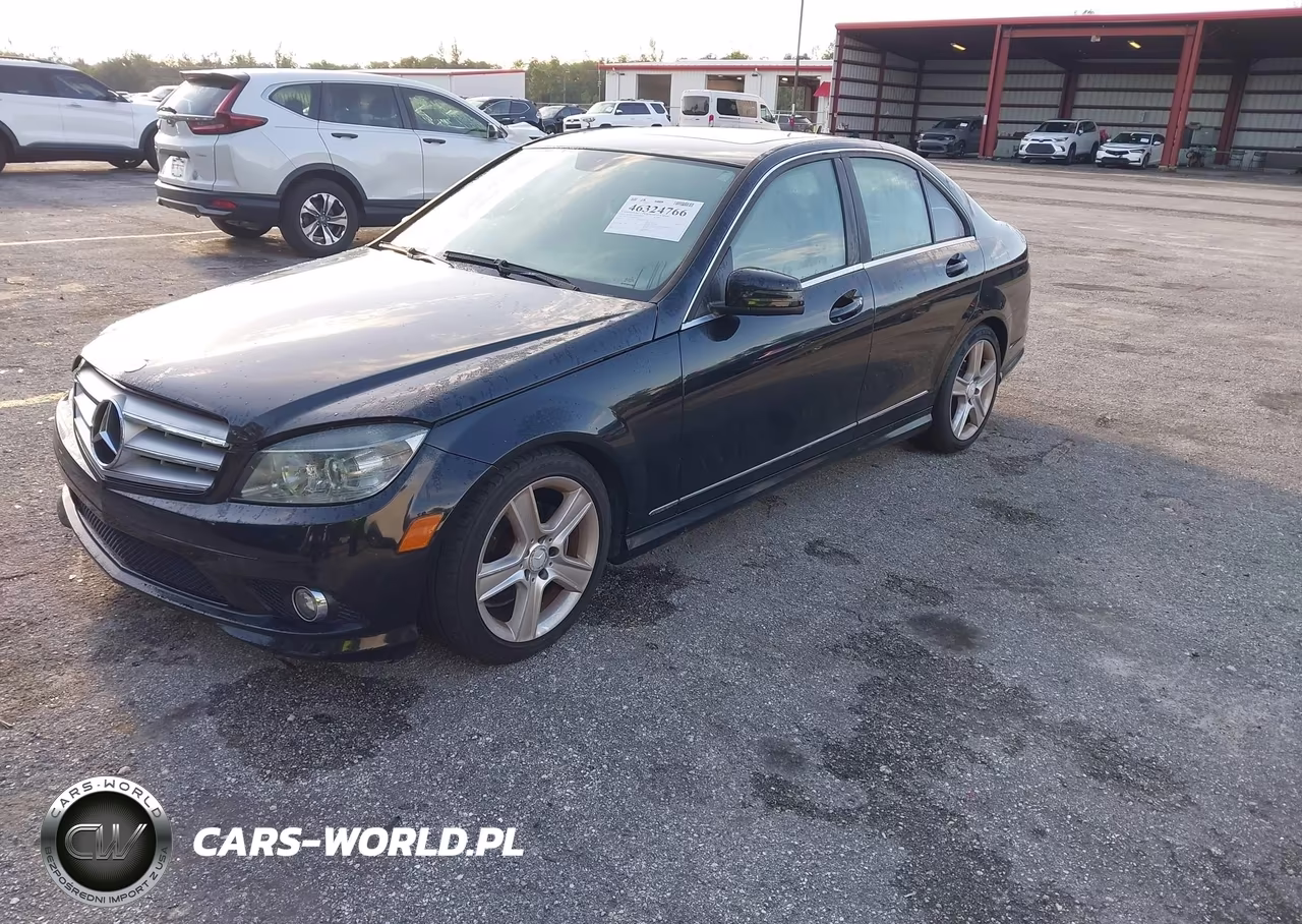 2010 Mercedes-Benz C 300 Luxury-Sport VIN:WDDGF5EB5AR099597 - 2