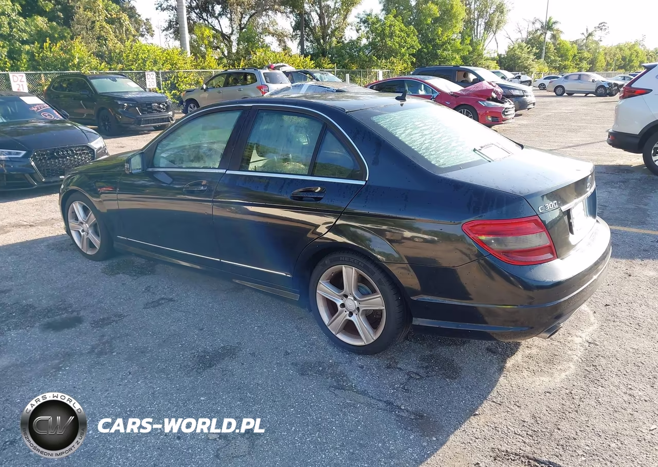 2010 Mercedes-Benz C 300 Luxury-Sport VIN:WDDGF5EB5AR099597 - 3