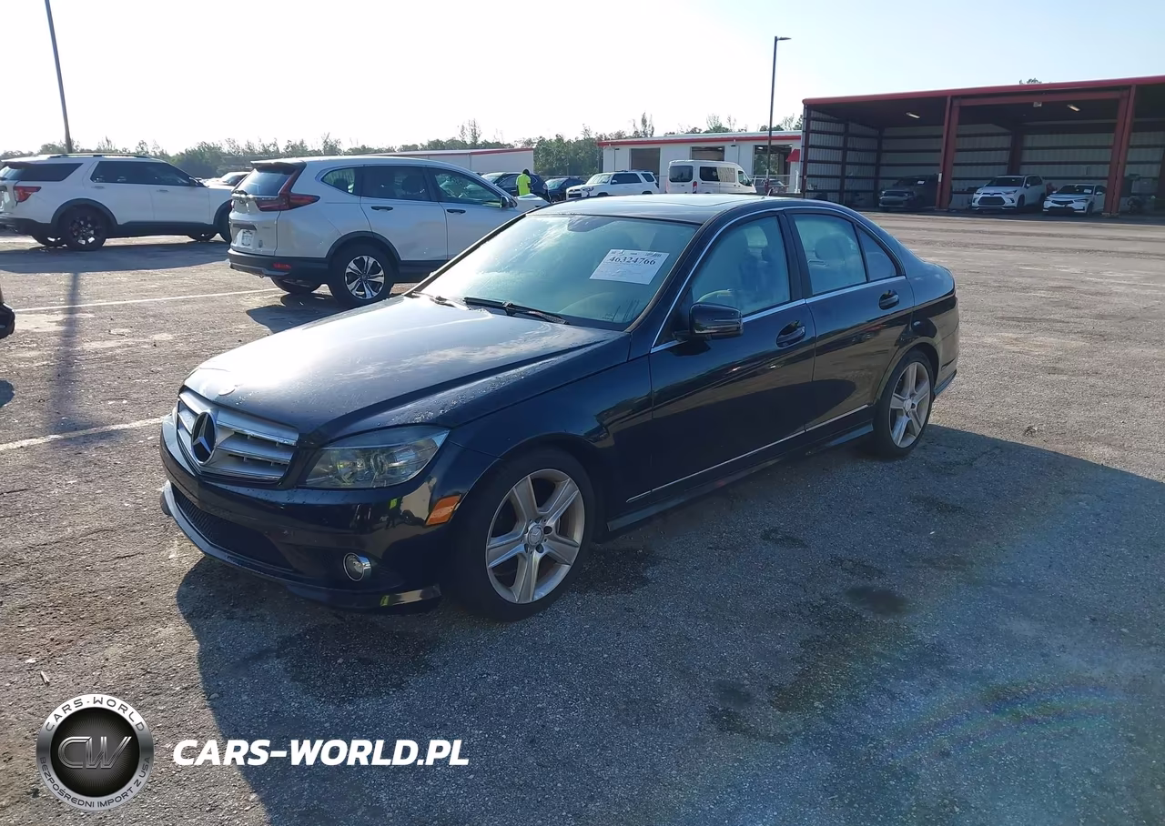 2010 Mercedes-Benz C 300 Luxury-Sport VIN:WDDGF5EB5AR099597 - 6