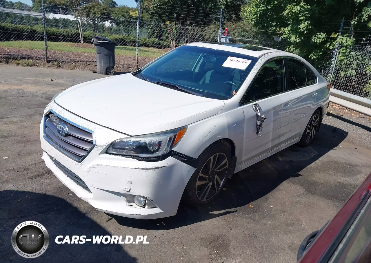 2017 Subaru Legacy Sport VIN:4S3BNAR62H3033437 - 2