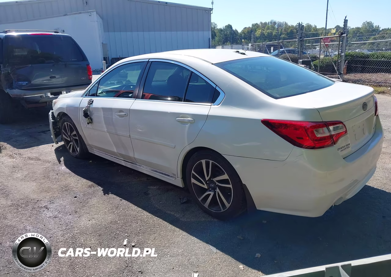 2017 Subaru Legacy Sport VIN:4S3BNAR62H3033437 - 3