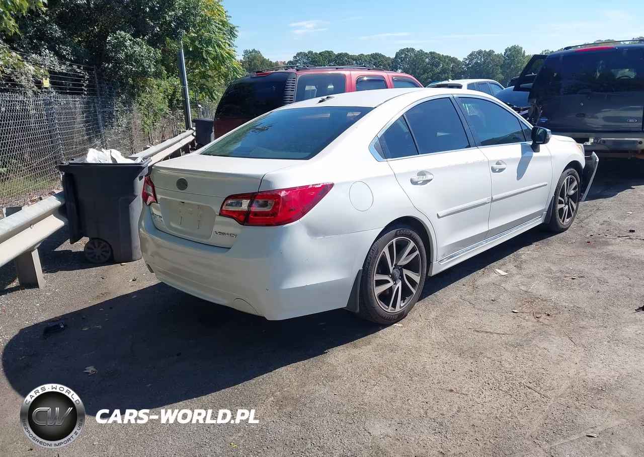 2017 Subaru Legacy Sport VIN:4S3BNAR62H3033437 - 4