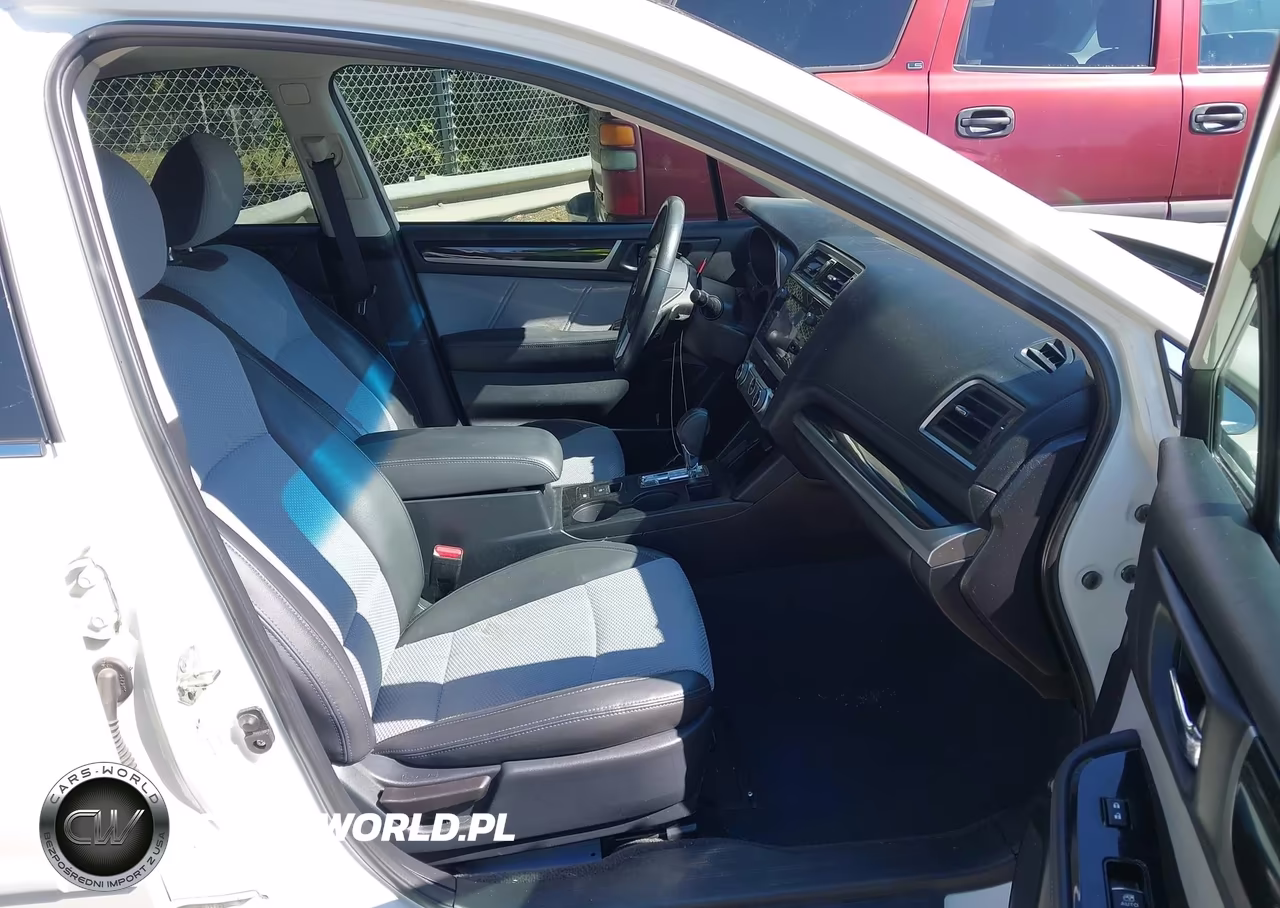 2017 Subaru Legacy Sport VIN:4S3BNAR62H3033437 - 5