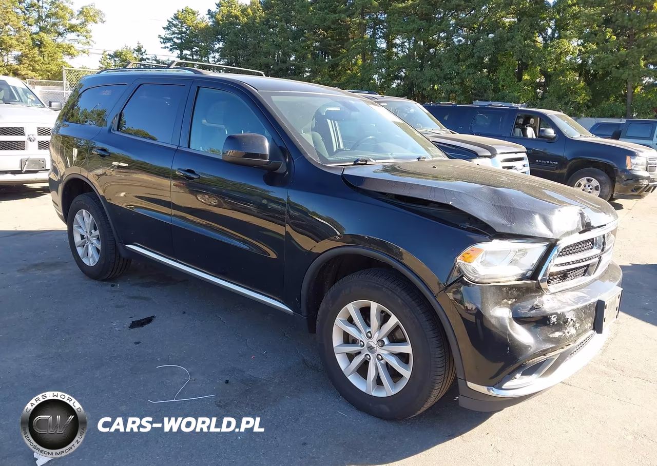2020 Dodge Durango Sxt Plus Awd