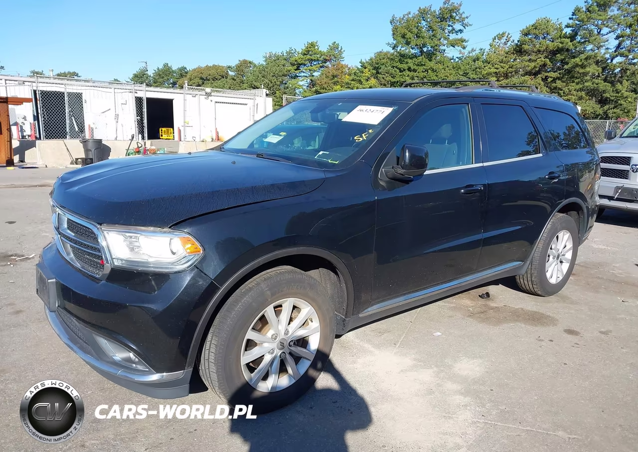 2020 Dodge Durango Sxt Plus Awd VIN:1C4RDJAG4LC223030 - 2