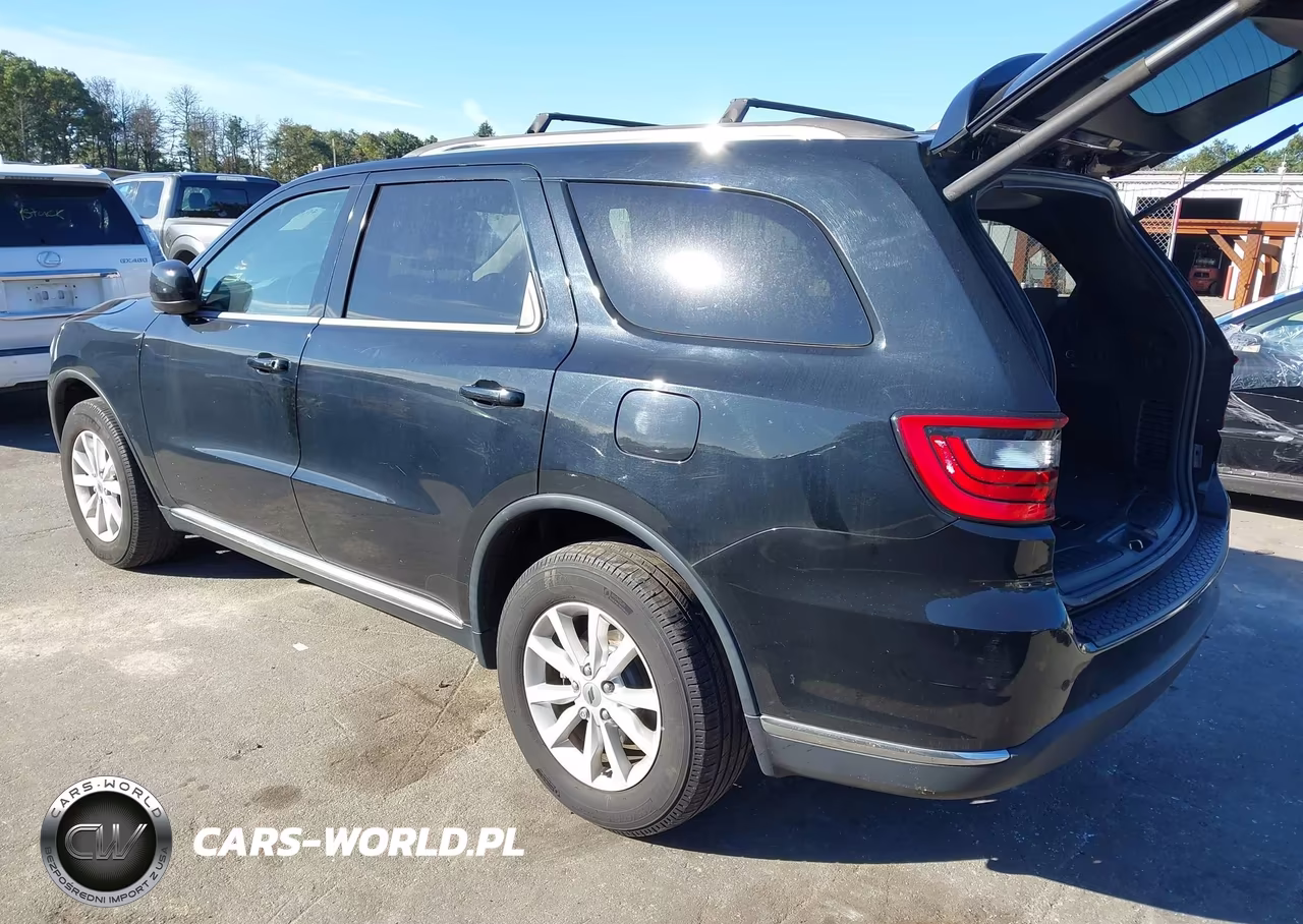 2020 Dodge Durango Sxt Plus Awd VIN:1C4RDJAG4LC223030 - 3