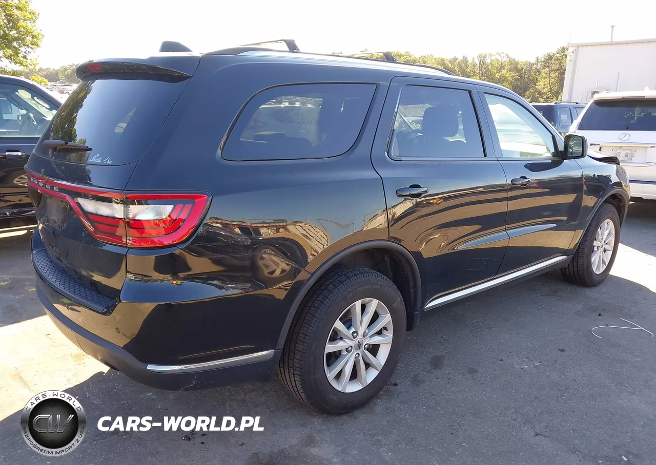 2020 Dodge Durango Sxt Plus Awd VIN:1C4RDJAG4LC223030 - 4