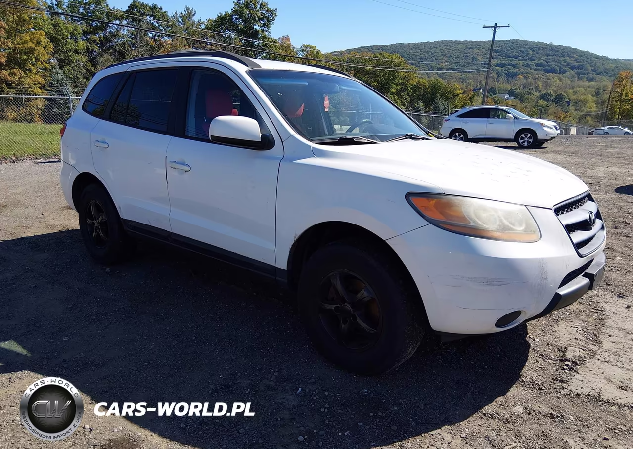 2008 Hyundai Santa Fe Gls VIN:5NMSG73D28H163384 - 1