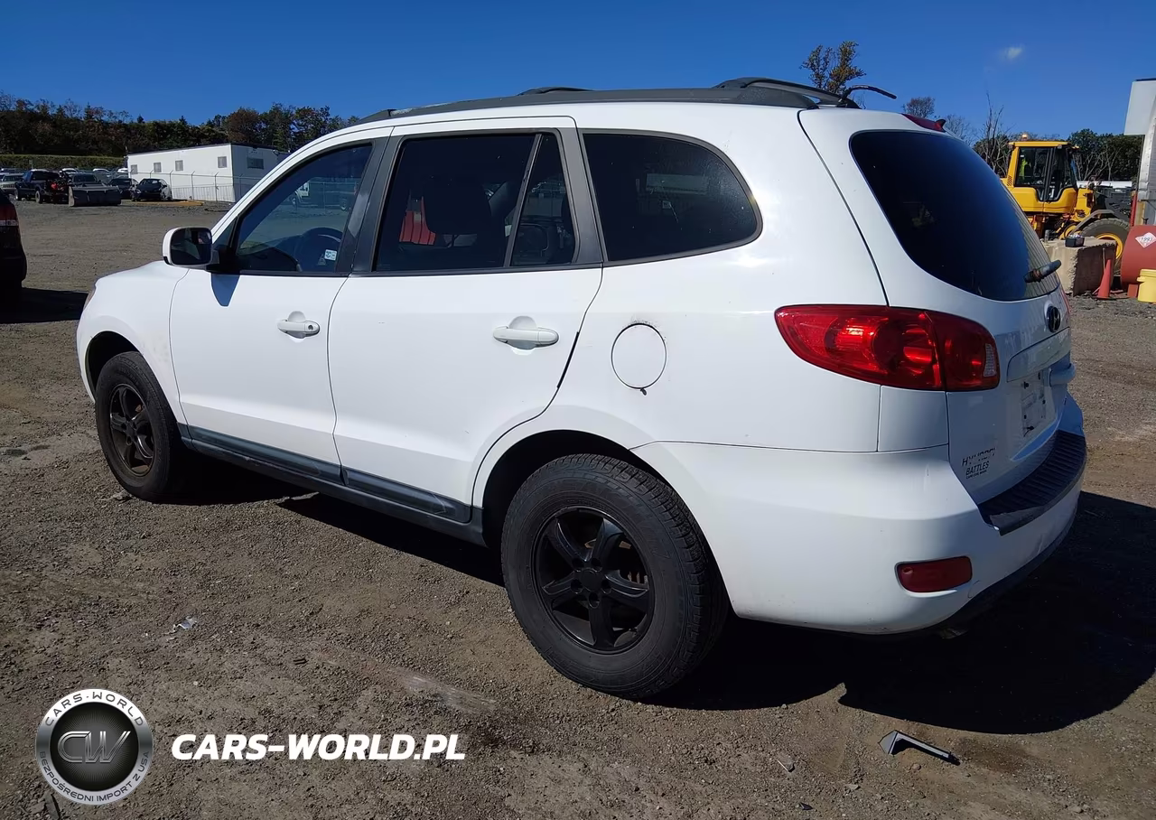 2008 Hyundai Santa Fe Gls VIN:5NMSG73D28H163384 - 3