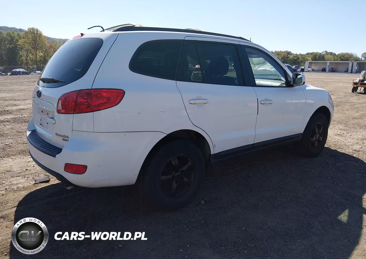 2008 Hyundai Santa Fe Gls VIN:5NMSG73D28H163384 - 4