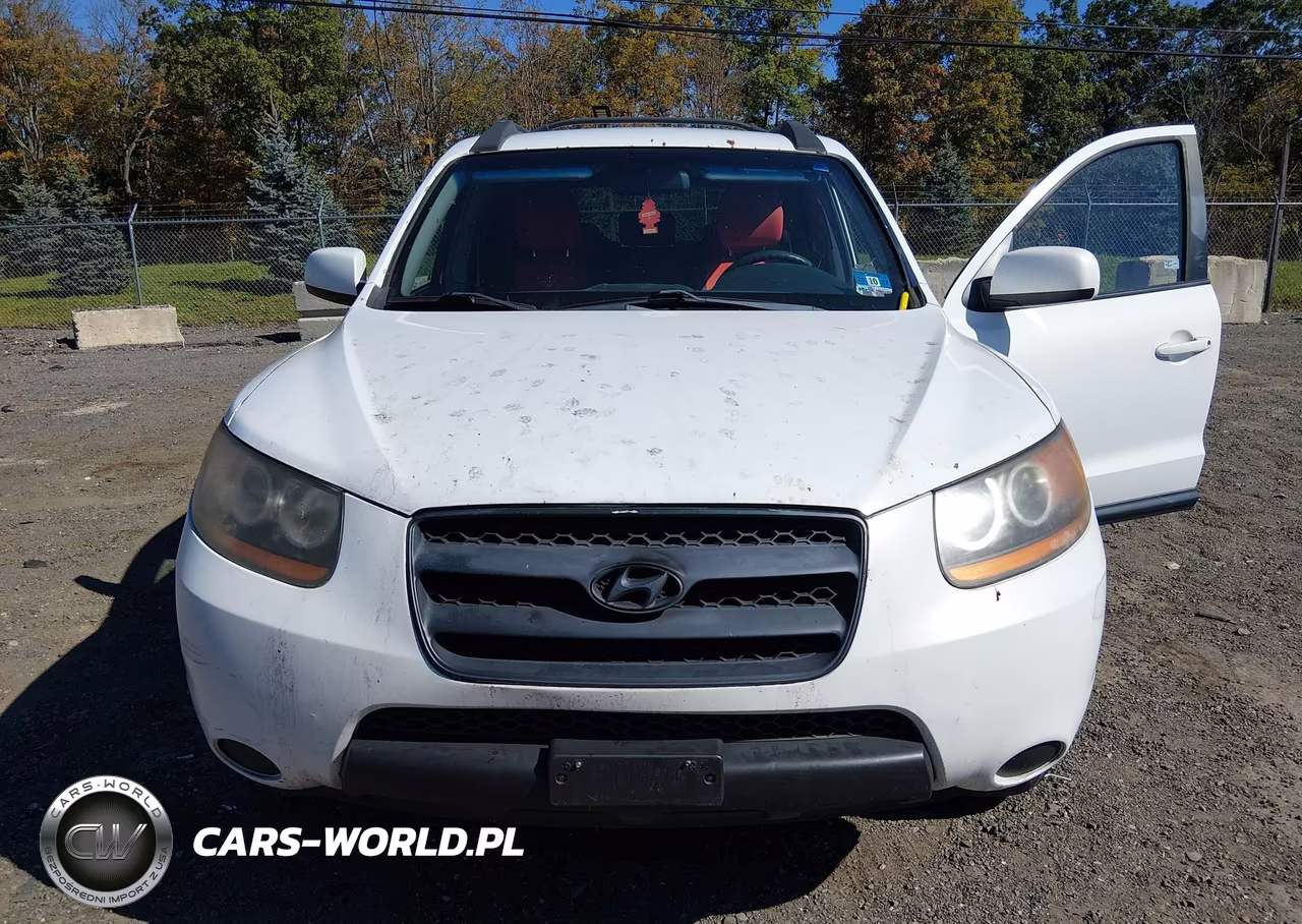 2008 Hyundai Santa Fe Gls VIN:5NMSG73D28H163384 - 6