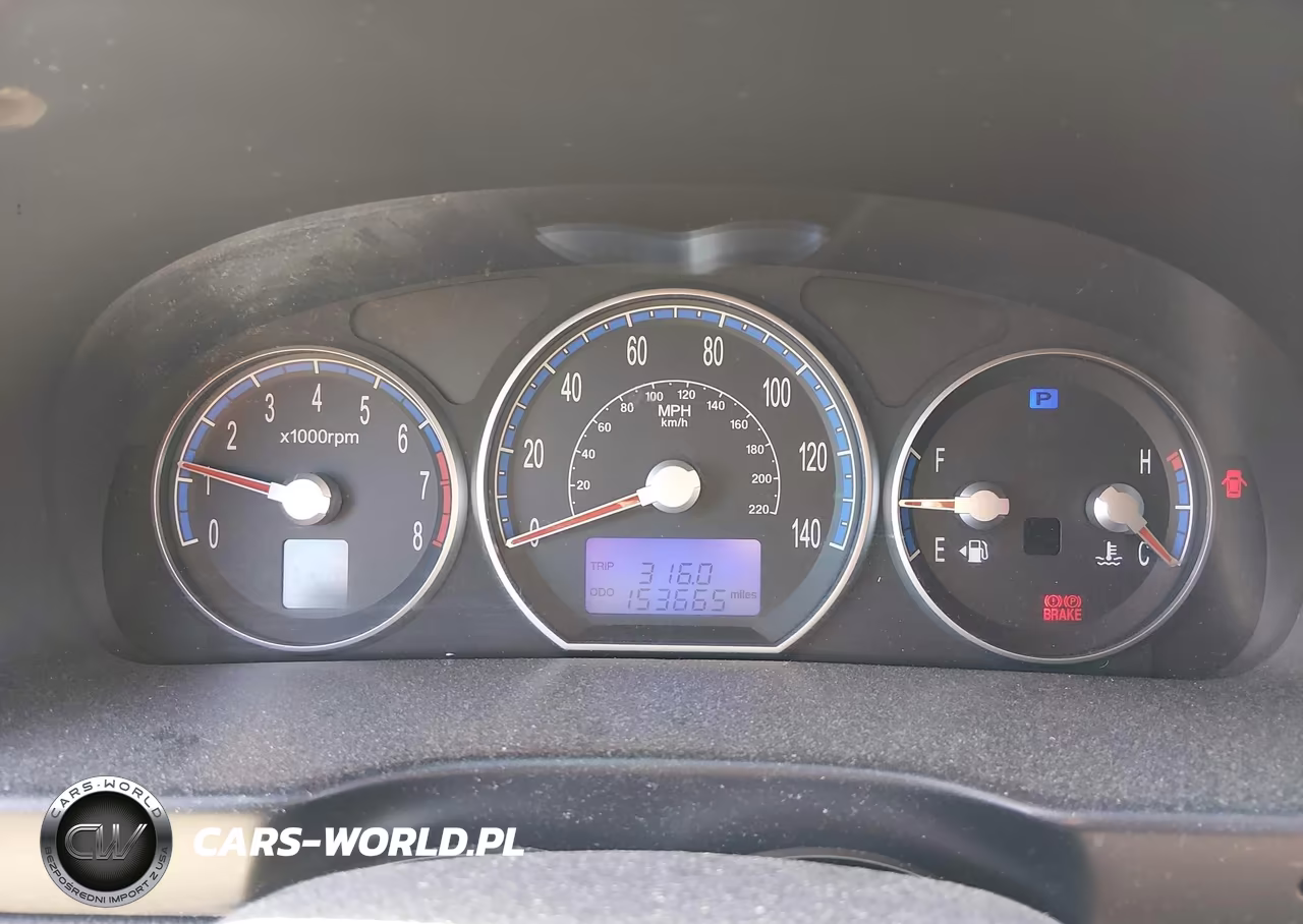 2008 Hyundai Santa Fe Gls VIN:5NMSG73D28H163384 - 7