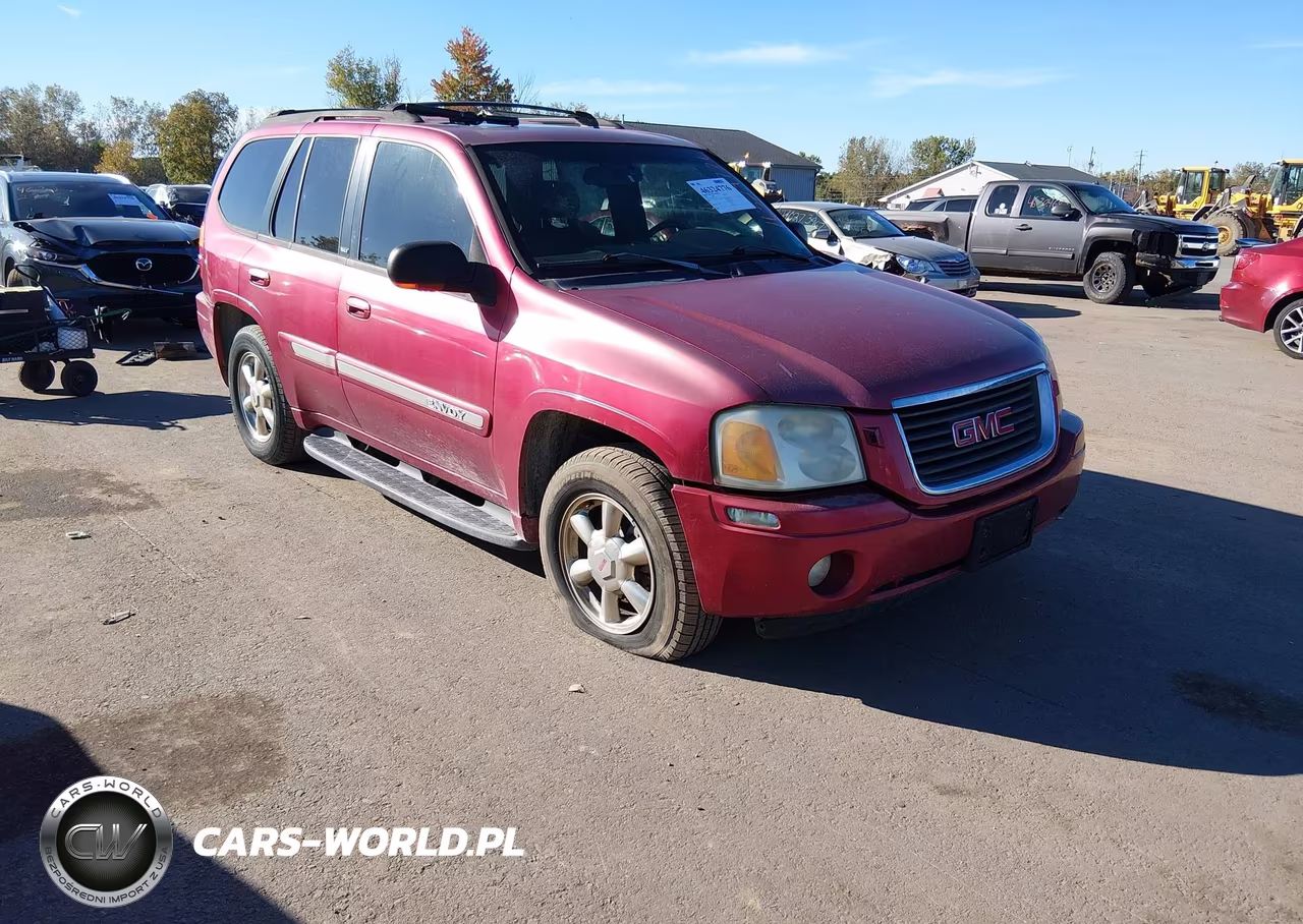 2002 GMC Envoy Slt
