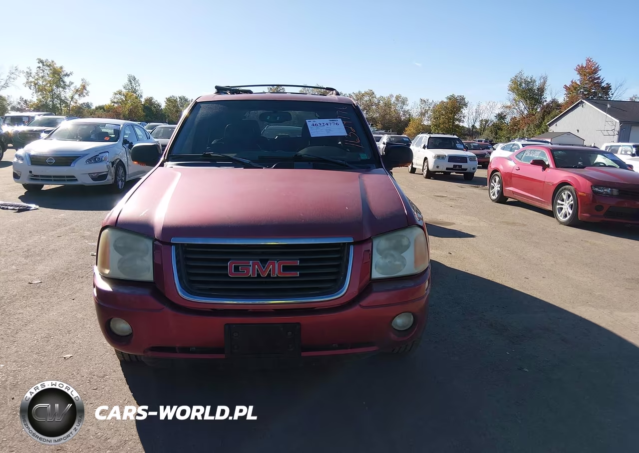 2002 GMC Envoy Slt VIN:1GKDT13S822341637 - 12