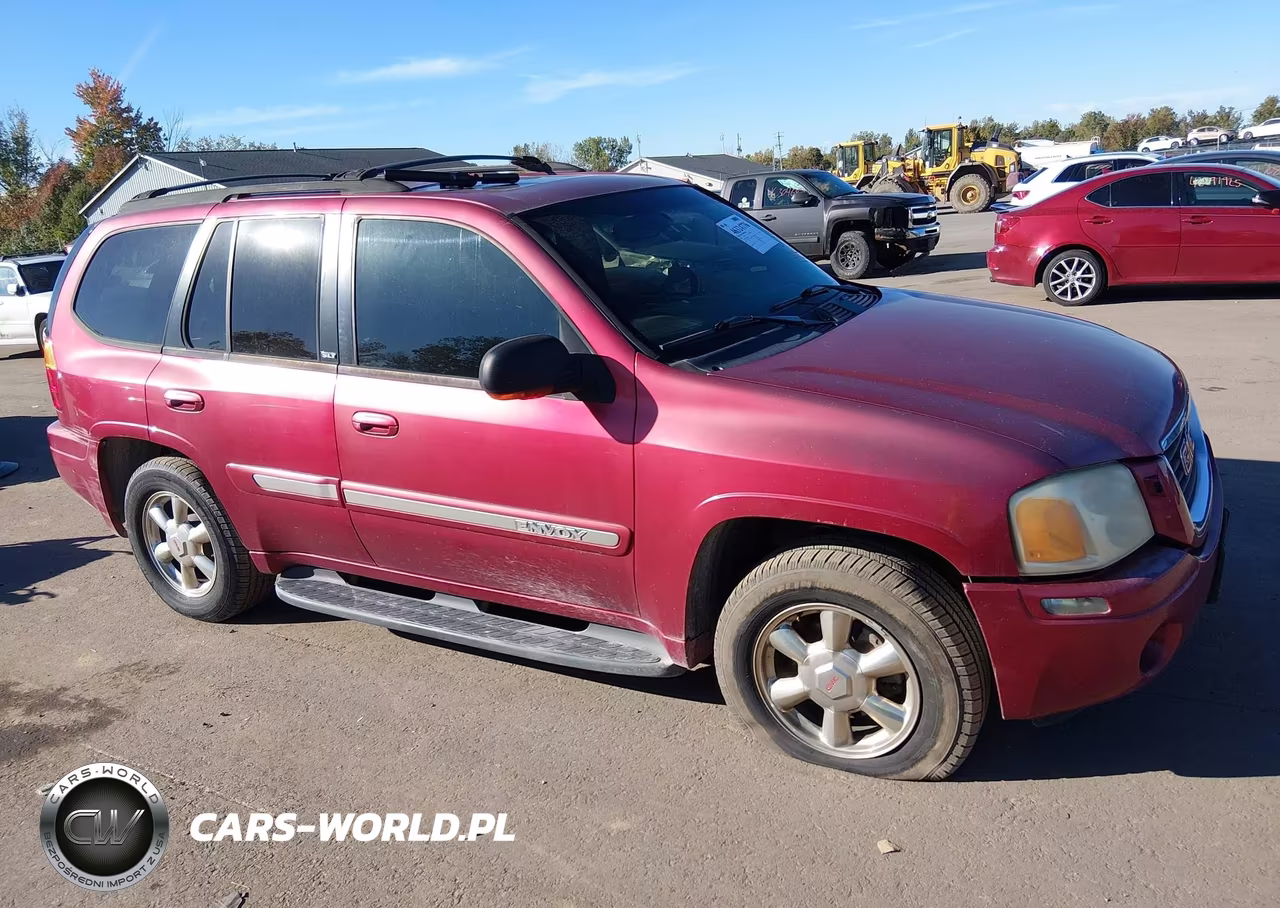 2002 GMC Envoy Slt VIN:1GKDT13S822341637 - 13