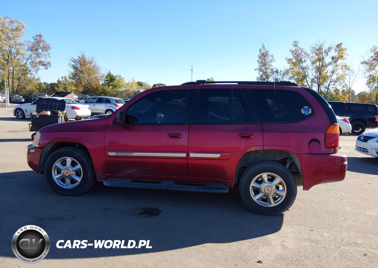 2002 GMC Envoy Slt VIN:1GKDT13S822341637 - 14