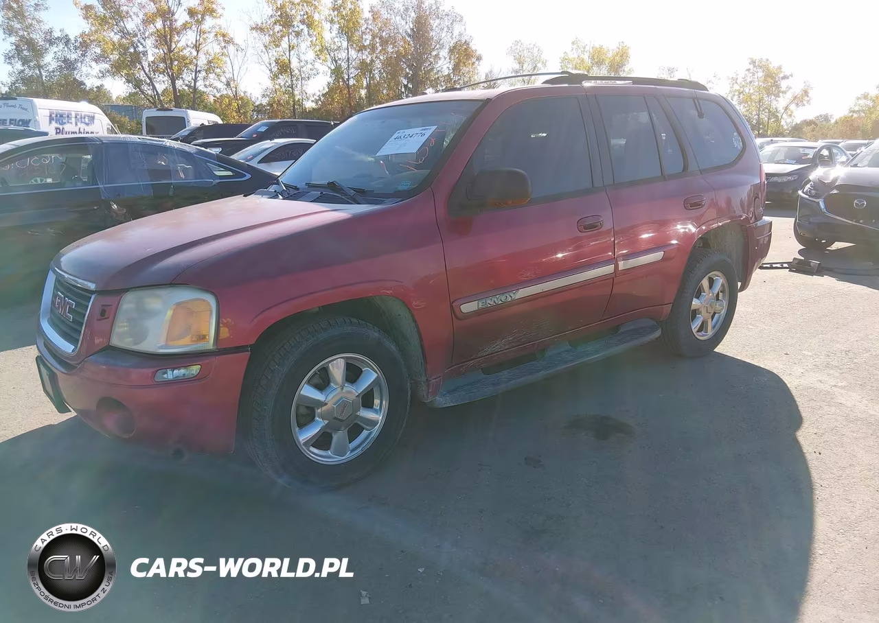 2002 GMC Envoy Slt VIN:1GKDT13S822341637 - 2