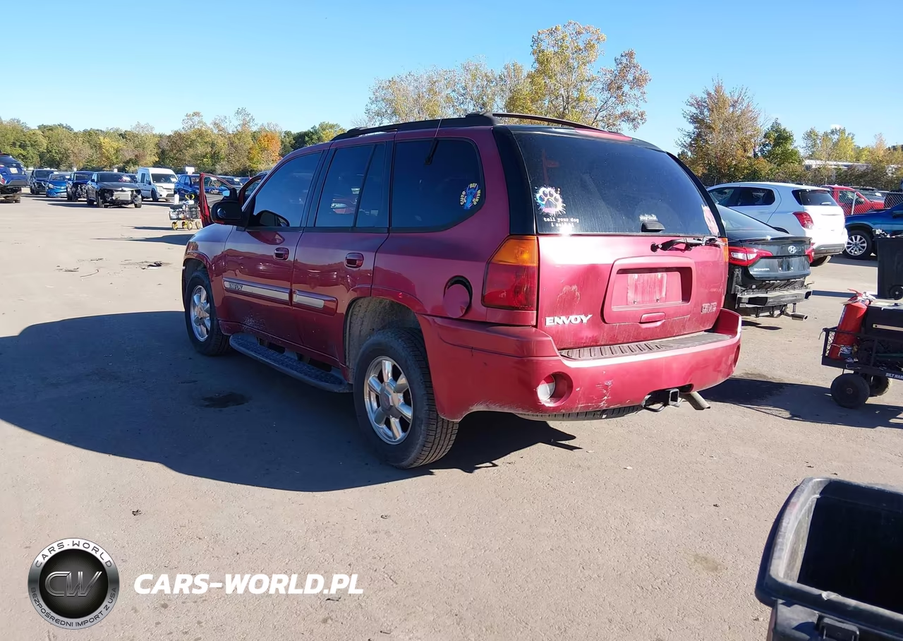 2002 GMC Envoy Slt VIN:1GKDT13S822341637 - 3