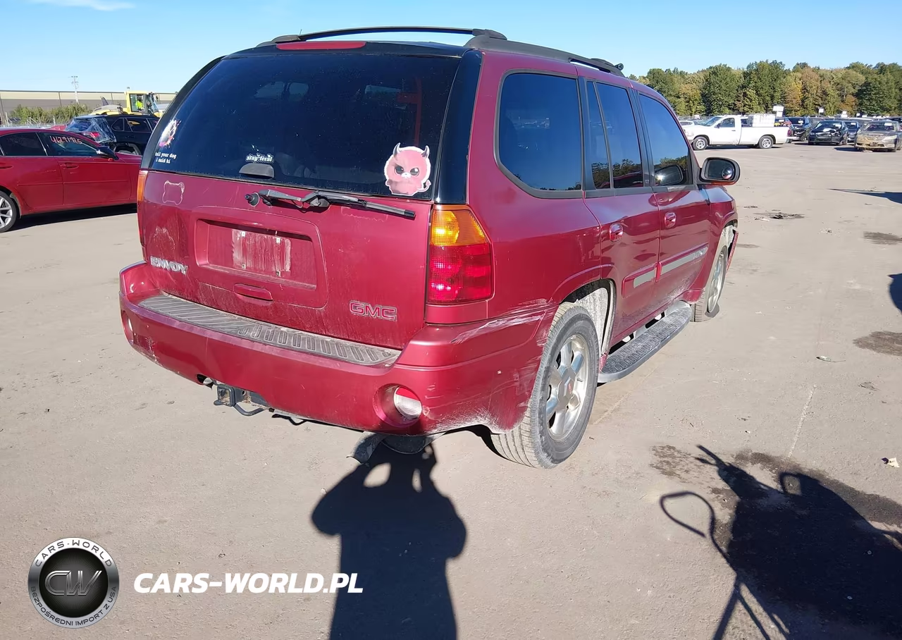 2002 GMC Envoy Slt VIN:1GKDT13S822341637 - 4