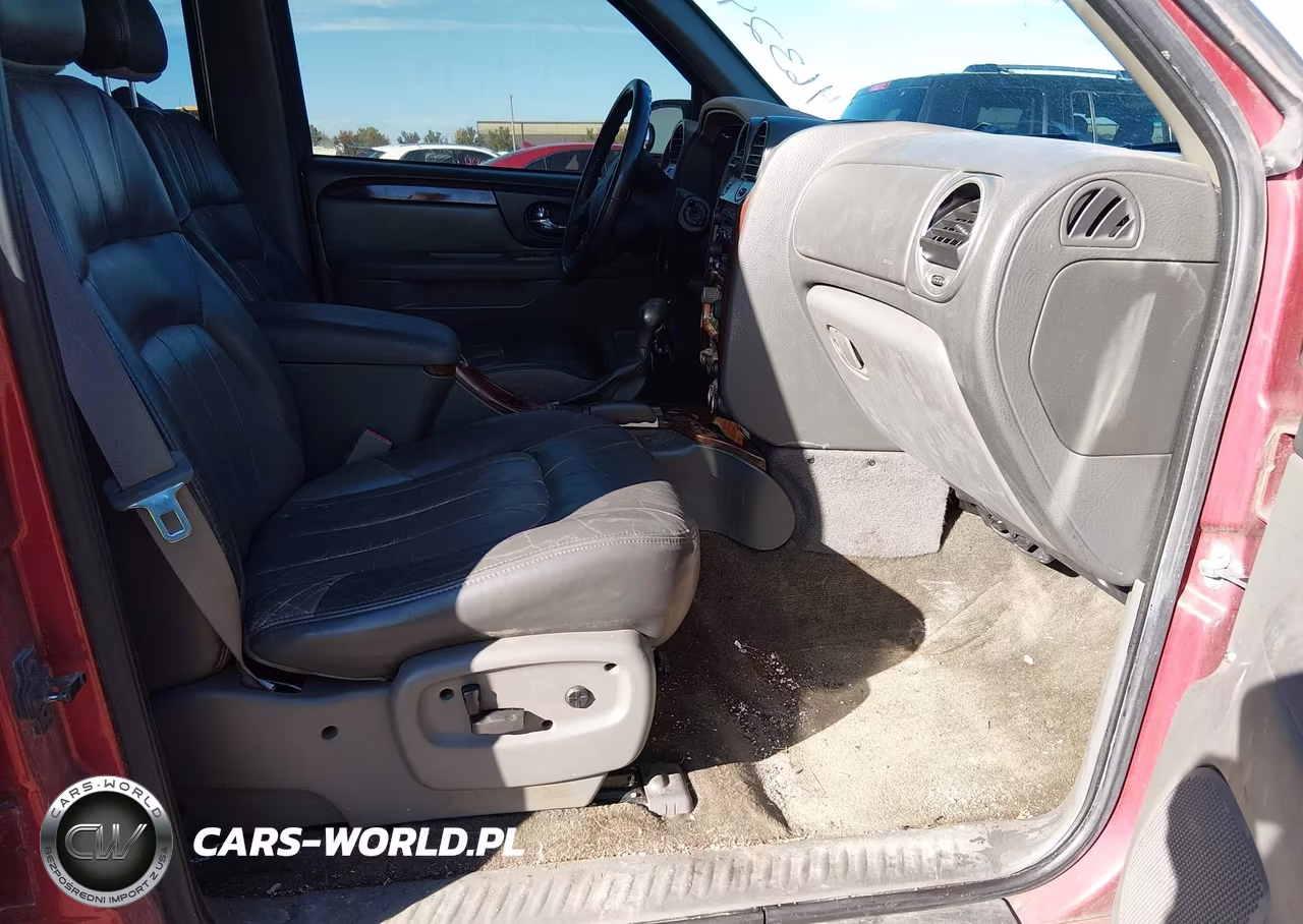2002 GMC Envoy Slt VIN:1GKDT13S822341637 - 5
