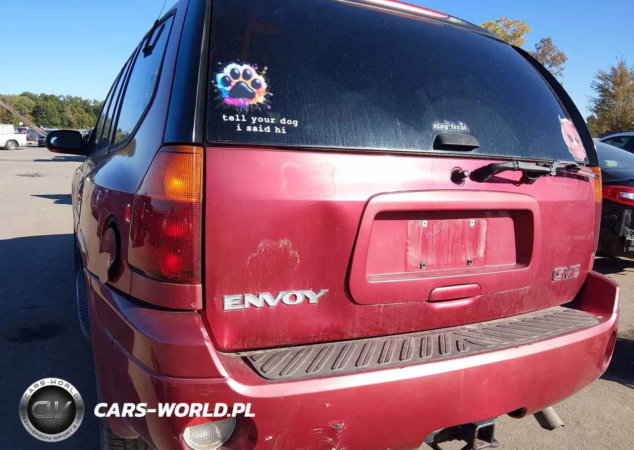 2002 GMC Envoy Slt VIN:1GKDT13S822341637 - 6