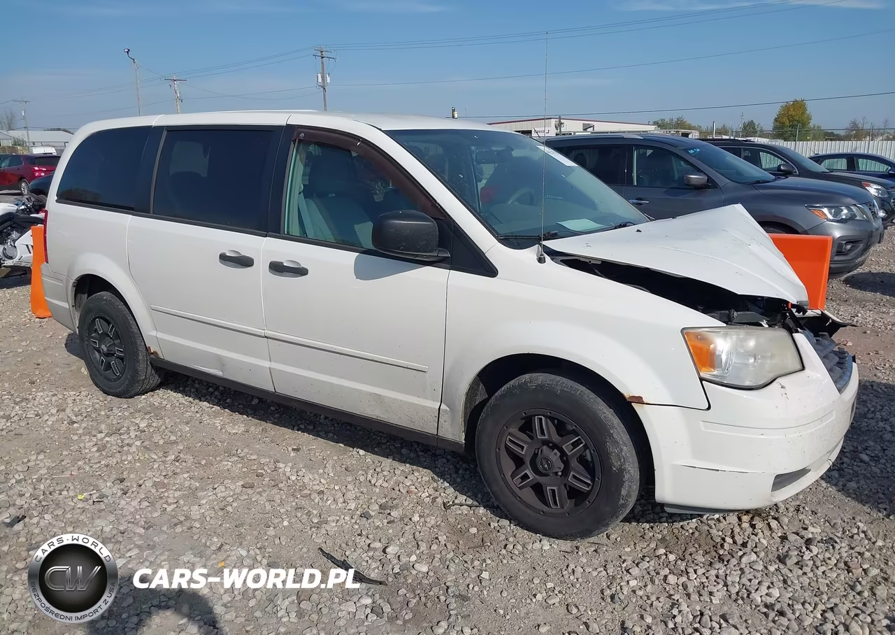 2008 Chrysler Town & Country Lx