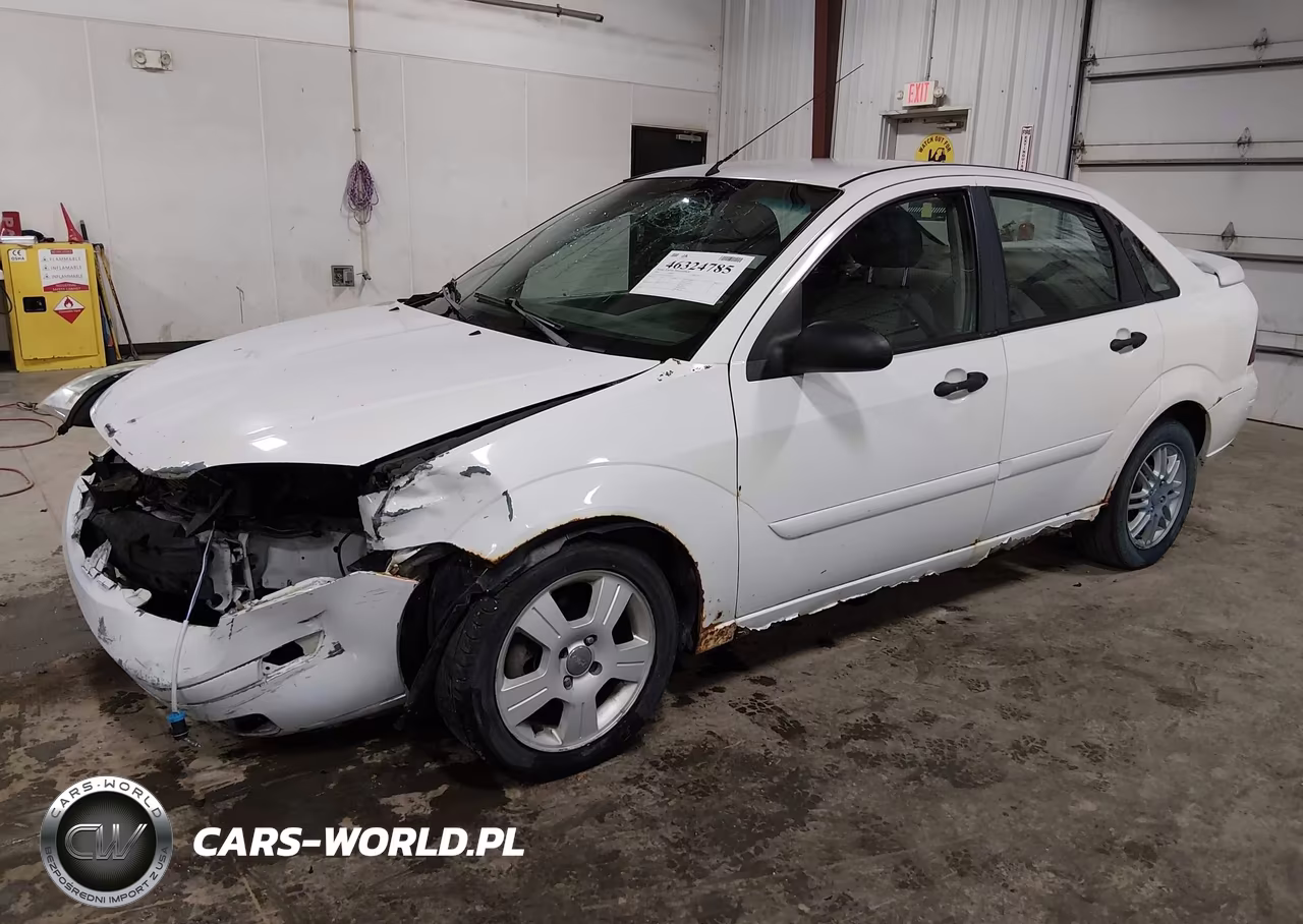 2005 Ford Focus Zx4 VIN:1FAFP34N95W258542 - 2
