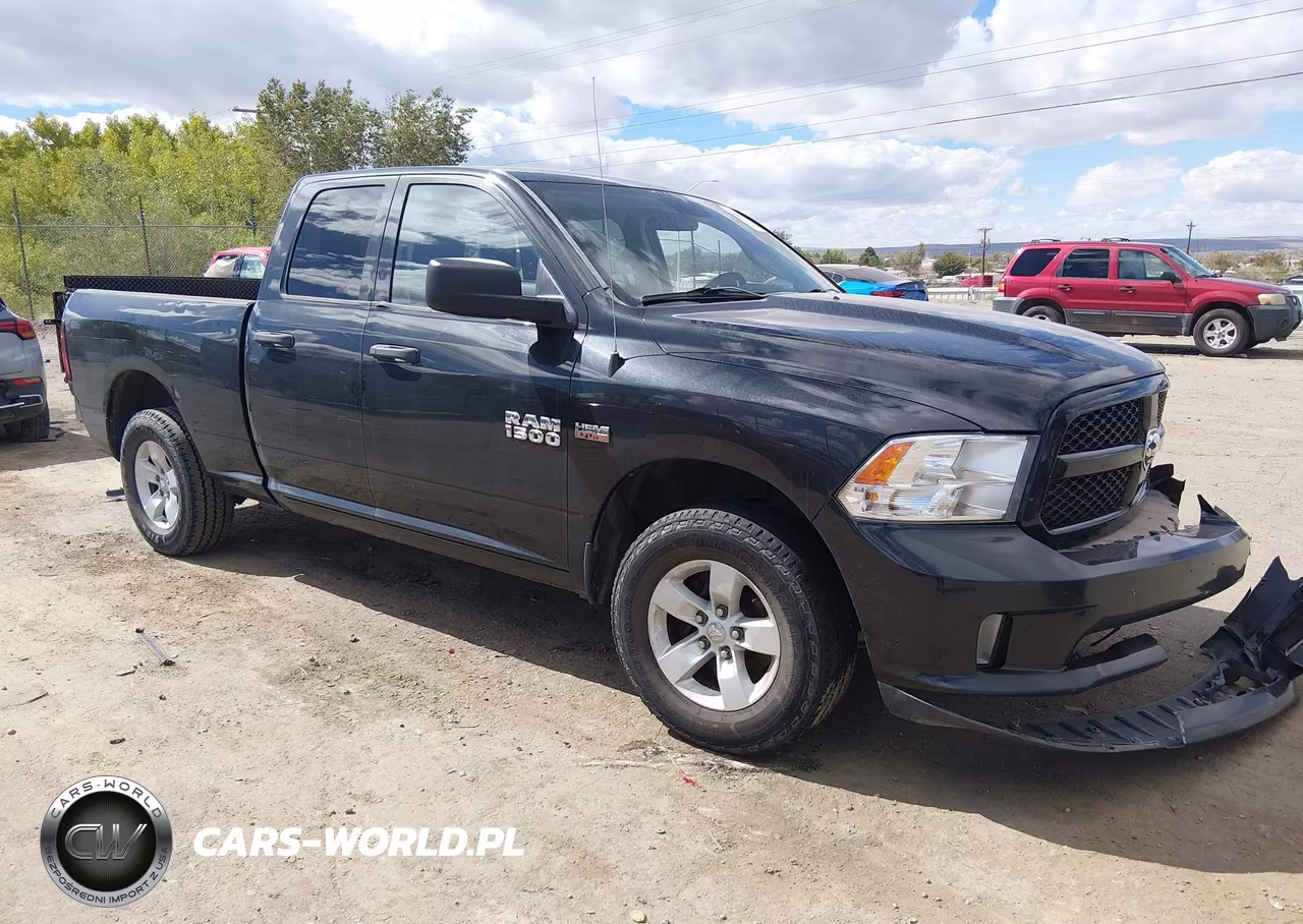 2017 Ram 1500 Express 4X4 6'4 Box
