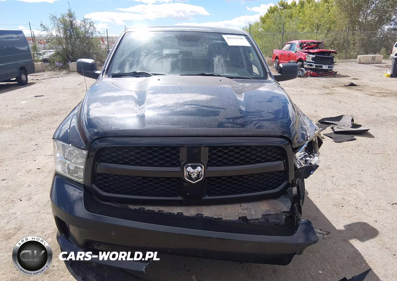 2017 Ram 1500 Express 4X4 6'4 Box VIN:1C6RR7FT6HS853968 - 12