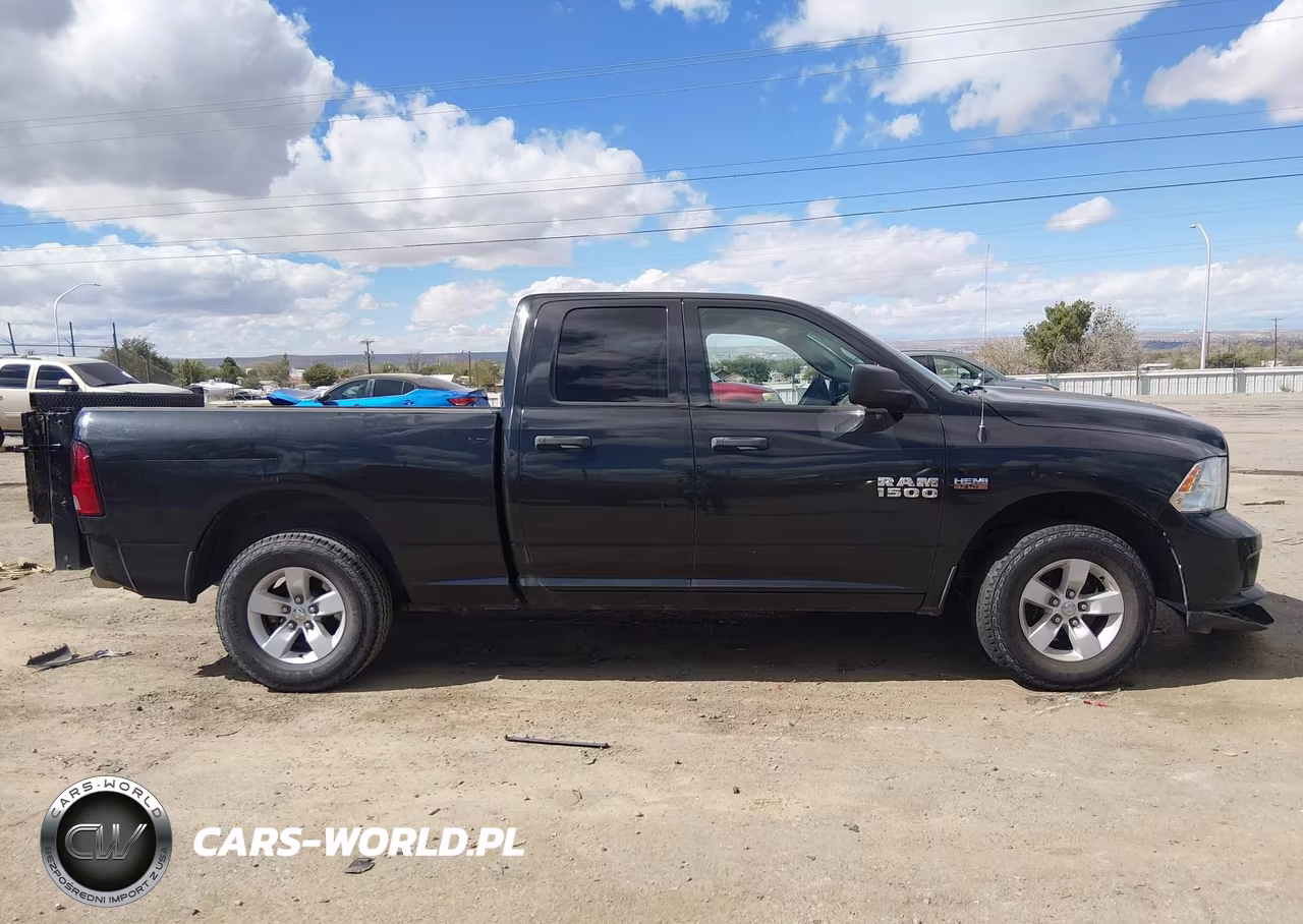 2017 Ram 1500 Express 4X4 6'4 Box VIN:1C6RR7FT6HS853968 - 13