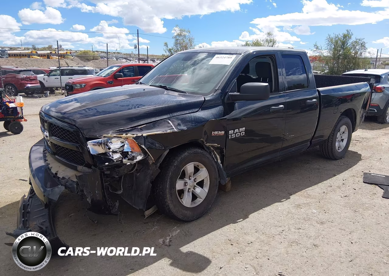 2017 Ram 1500 Express 4X4 6'4 Box VIN:1C6RR7FT6HS853968 - 2