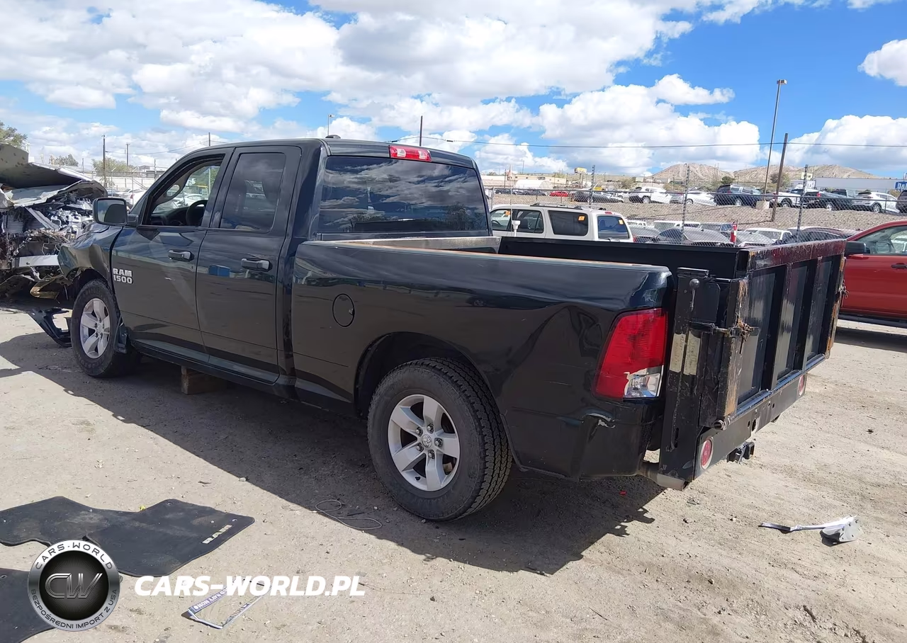 2017 Ram 1500 Express 4X4 6'4 Box VIN:1C6RR7FT6HS853968 - 3