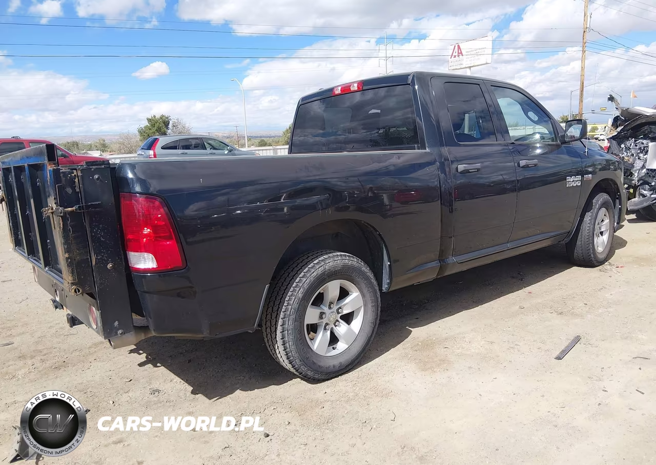 2017 Ram 1500 Express 4X4 6'4 Box VIN:1C6RR7FT6HS853968 - 4