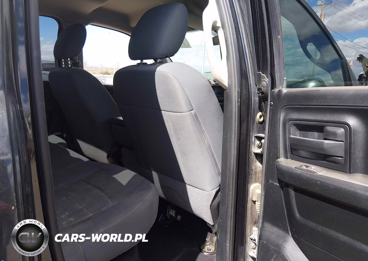 2017 Ram 1500 Express 4X4 6'4 Box VIN:1C6RR7FT6HS853968 - 8
