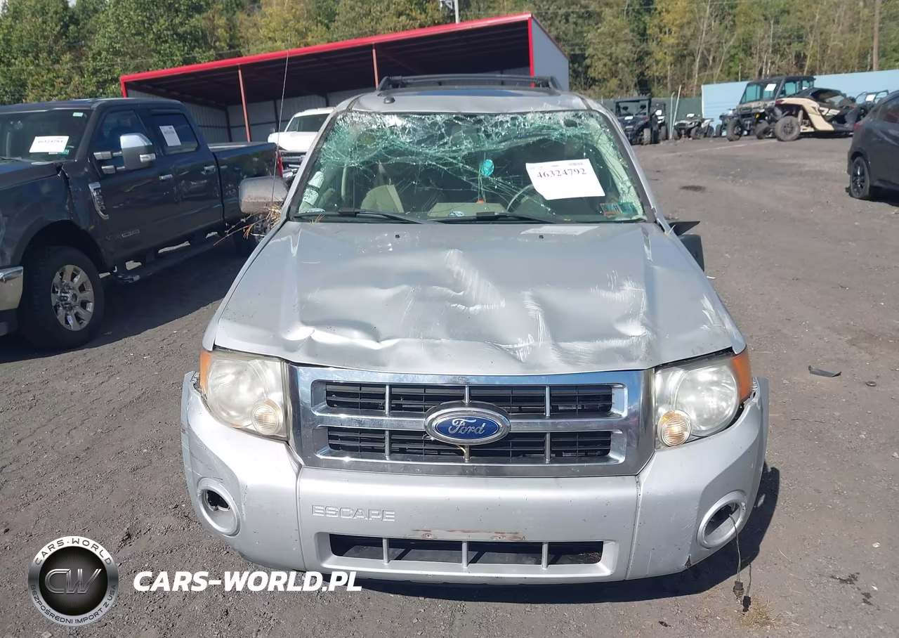 2008 Ford Escape Xlt VIN:1FMCU93128KD23942 - 12
