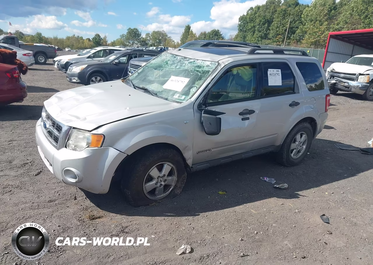 2008 Ford Escape Xlt VIN:1FMCU93128KD23942 - 2