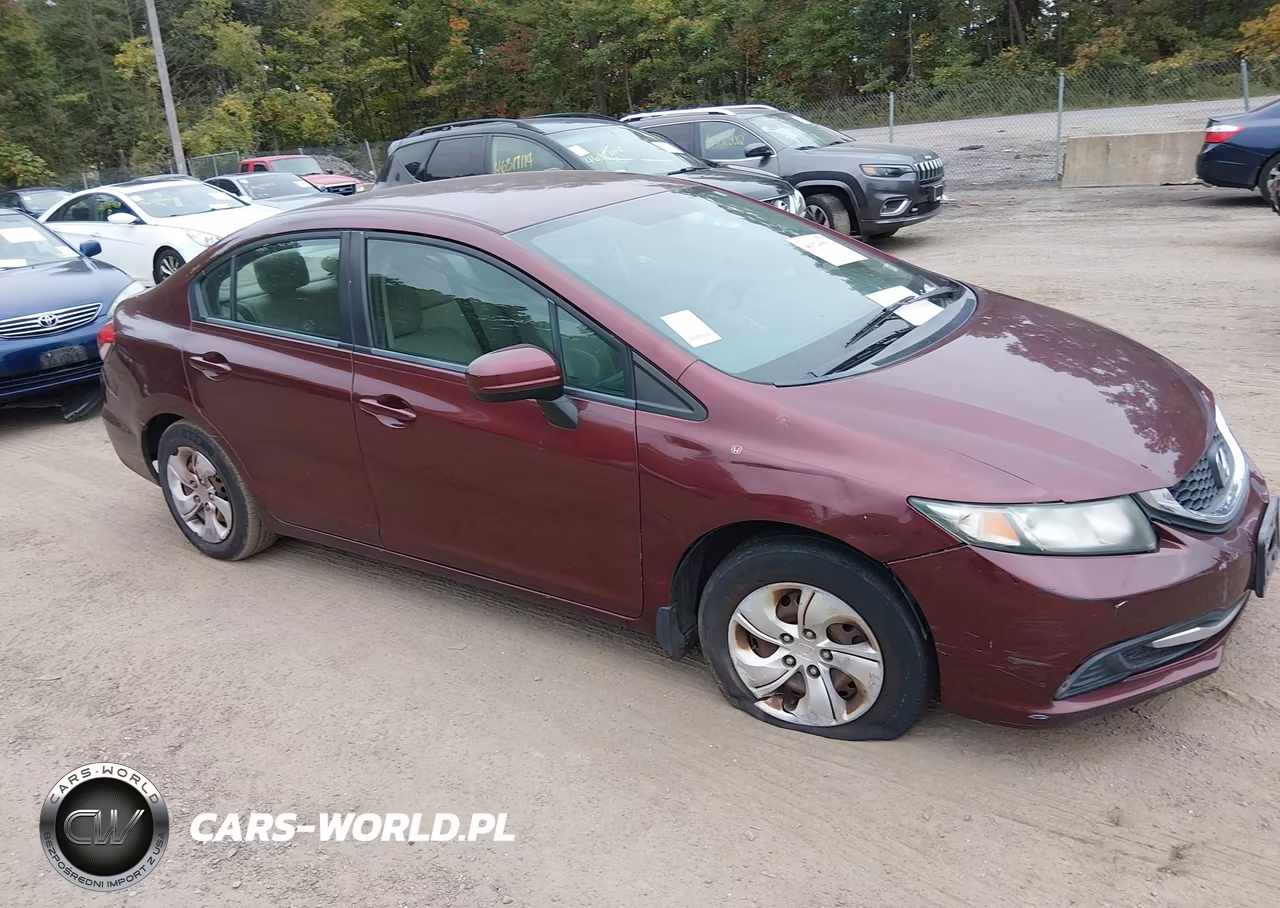 2015 Honda Civic Lx – zdjęcie 1 z 10