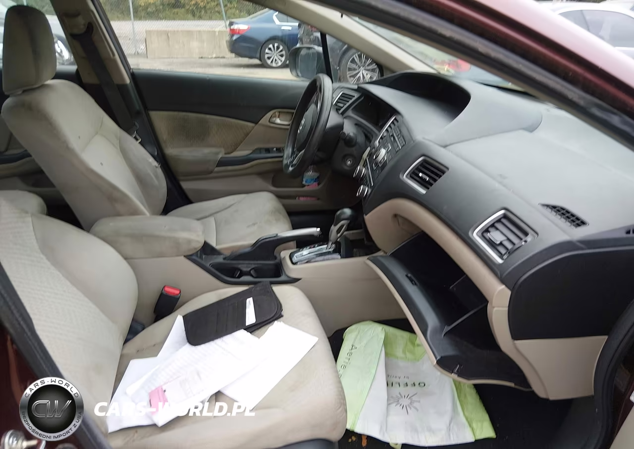 2015 Honda Civic Lx VIN:19XFB2F59FE043206 - 5