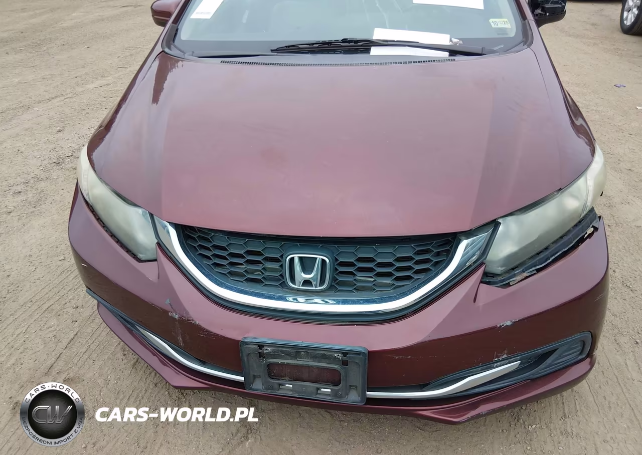 2015 Honda Civic Lx VIN:19XFB2F59FE043206 - 6