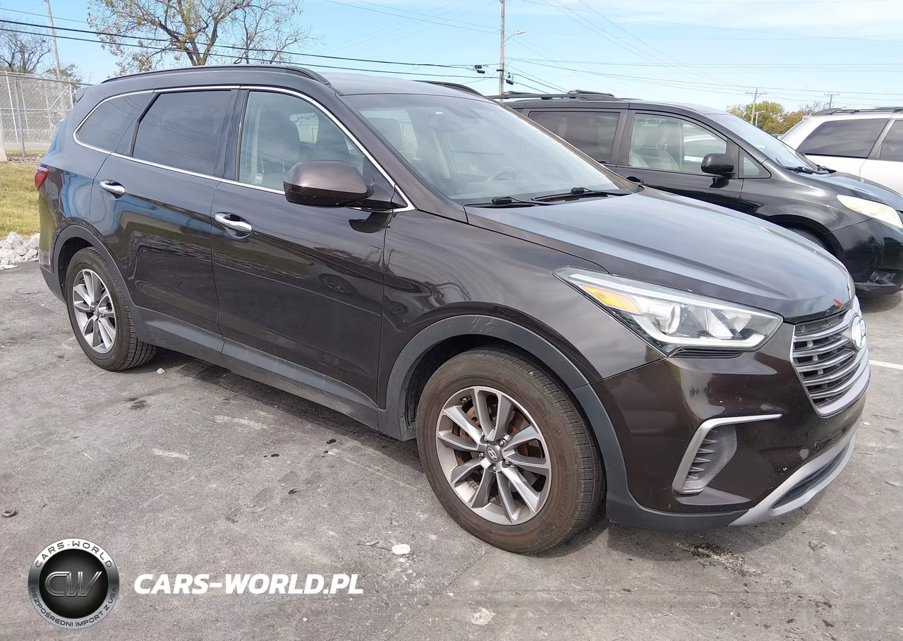 2018 Hyundai Santa Fe Se VIN:KM8SM4HF9JU271464 - 1
