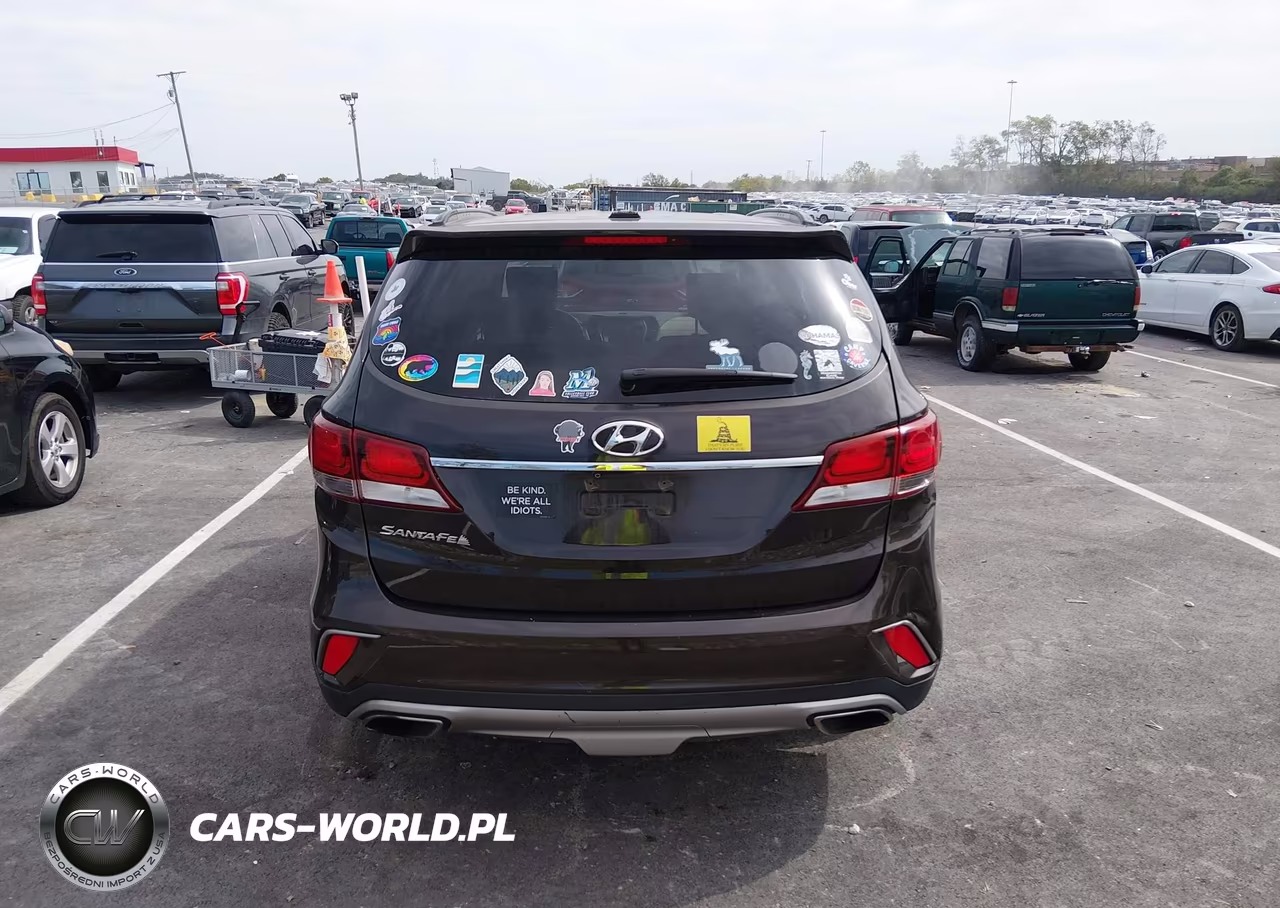 2018 Hyundai Santa Fe Se VIN:KM8SM4HF9JU271464 - 16