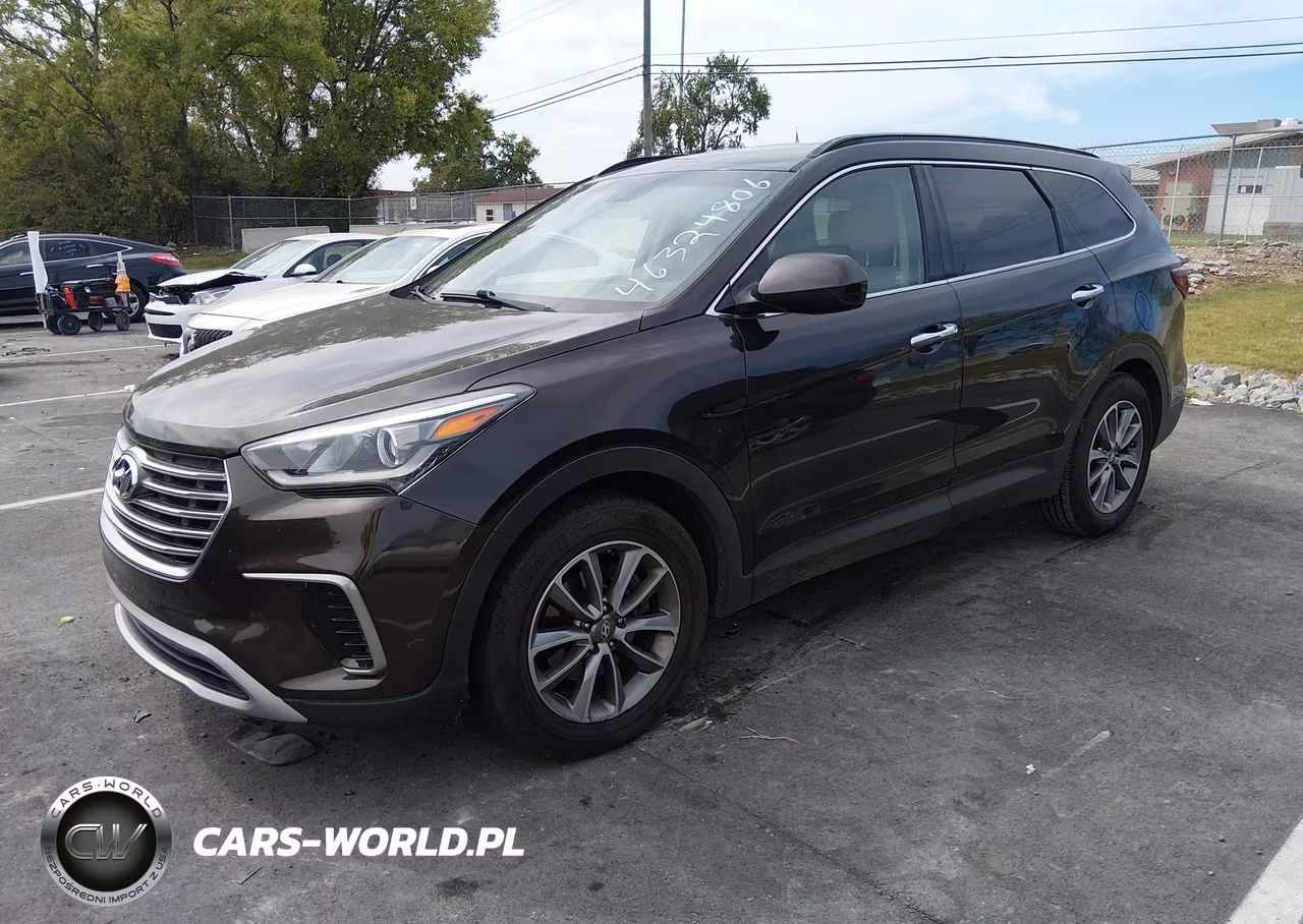 2018 Hyundai Santa Fe Se VIN:KM8SM4HF9JU271464 - 2