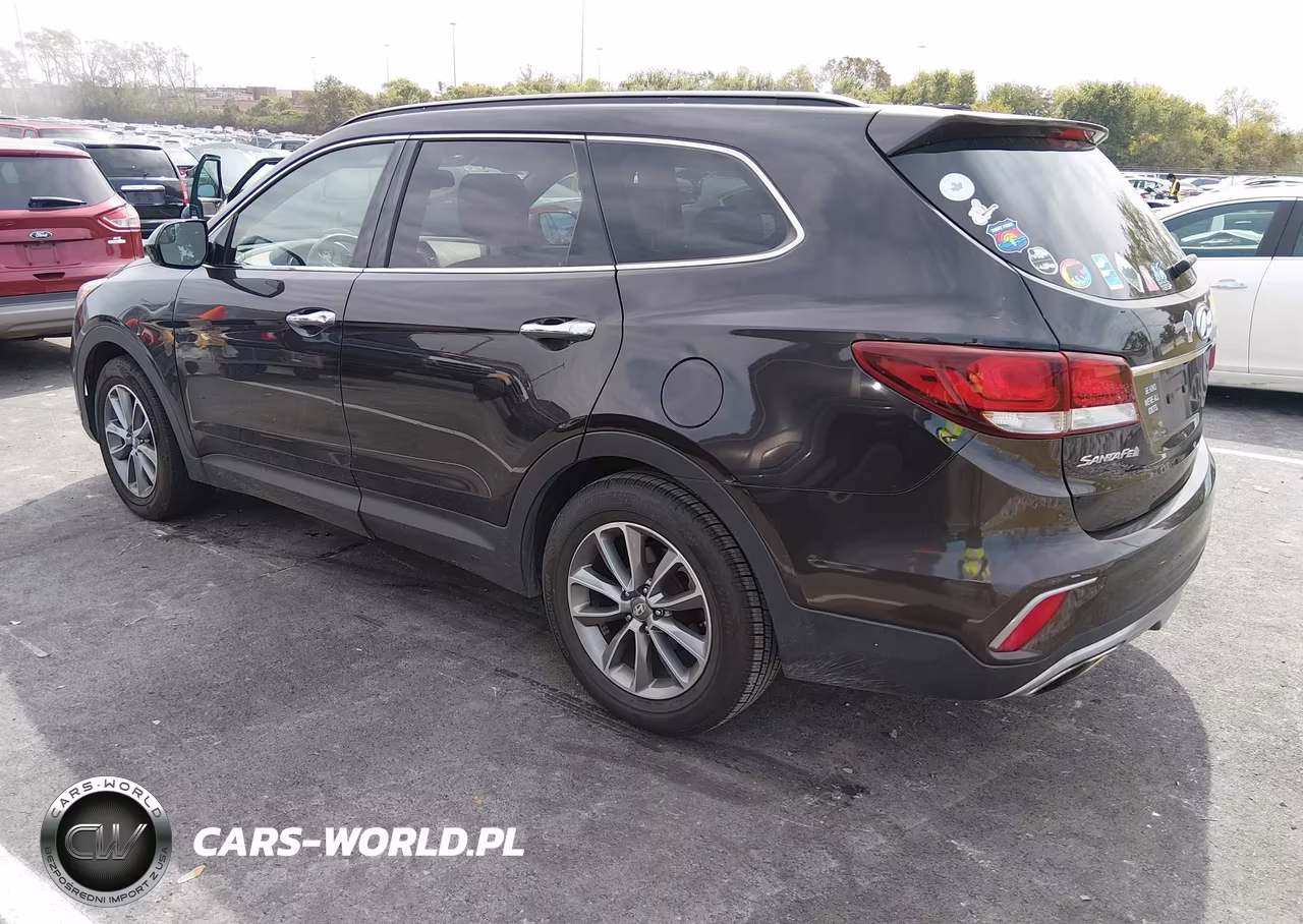2018 Hyundai Santa Fe Se VIN:KM8SM4HF9JU271464 - 3